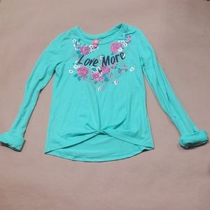 Teal Shirt